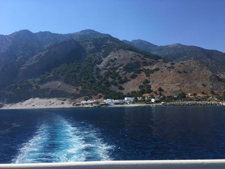 Samaria Gorge: Private Transfer Tour