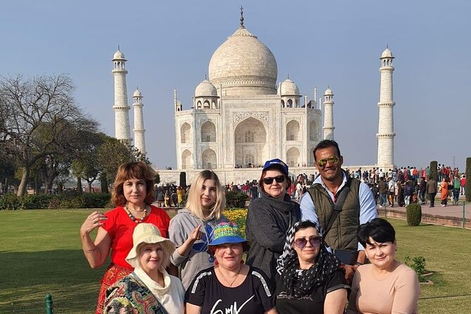 Same Day Agra Private Tour From Delhi - Good To Know