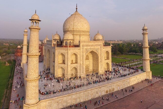 Same Day Taj Mahal & Agra Fort Tour From Delhi - Good To Know