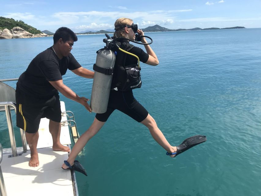 Samui: Intro Dive in Koh Tao