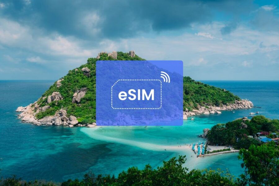 Samui: Thailand/ Asia Esim Roaming Mobile Data Plan