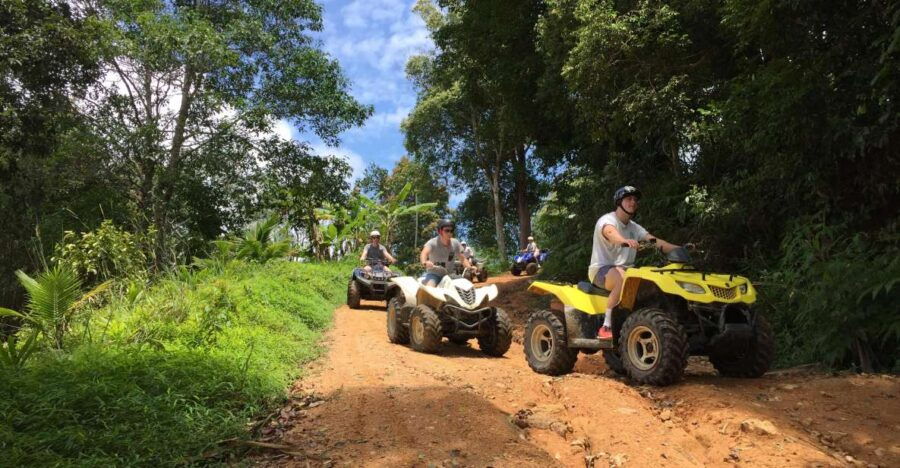 Samui X Quad ATV Tour (1 Driver) With Lunch - Good To Know