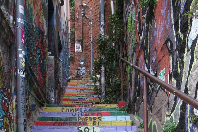 San Antonio Foodie Tour: Valparaíso & Wine (Feb )