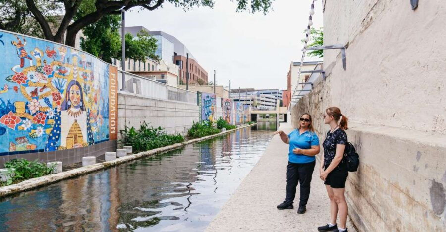 San Antonio: History Through Art Guided Walking Tour
