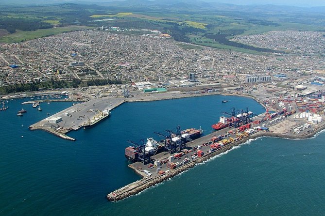 San Antonio Port to Santiago Airport or Hotel Private Transfer