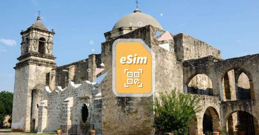 San Antonio: USA Esim With Optional Canadian Roaming - Good To Know