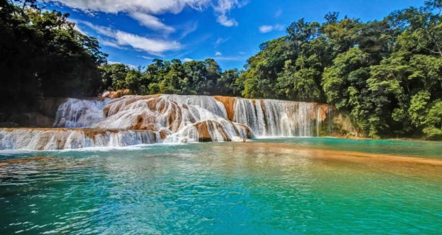 San Cristóbal: Agua Azul, Misol Ha & Palenque Experience