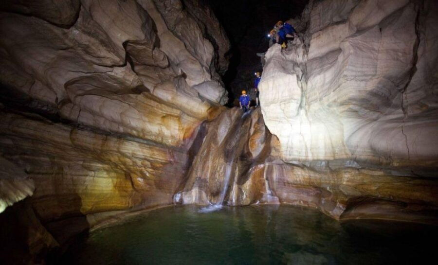 San Cristobal: Underground Adventure at El Chorreadero