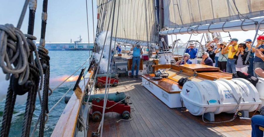 San Diego: Californian Tall Ship Sailing and Maritime Museum - Good To Know