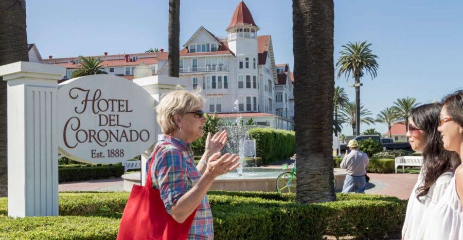 San Diego: Coronado Highlights Small Group Walking Tour - Good To Know