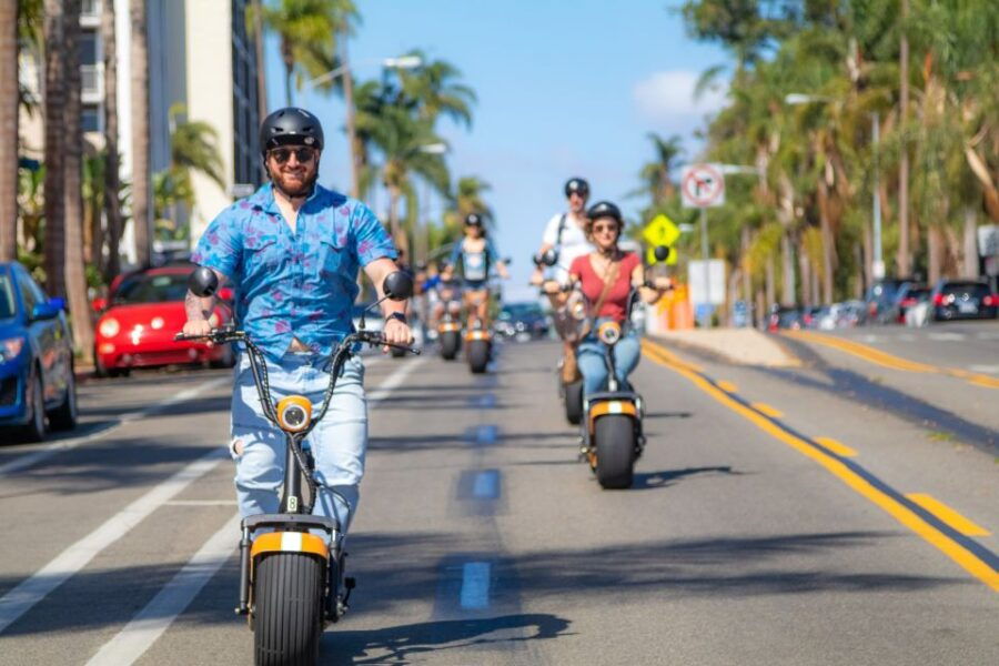 San Diego: Downtown and Gaslamp Loop Scooter Tour - Good To Know