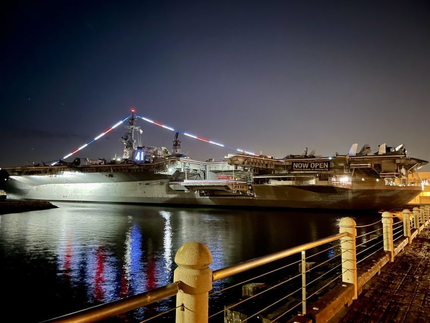 San Diego: Embarcadero Waterfront Ghost Walking Tour