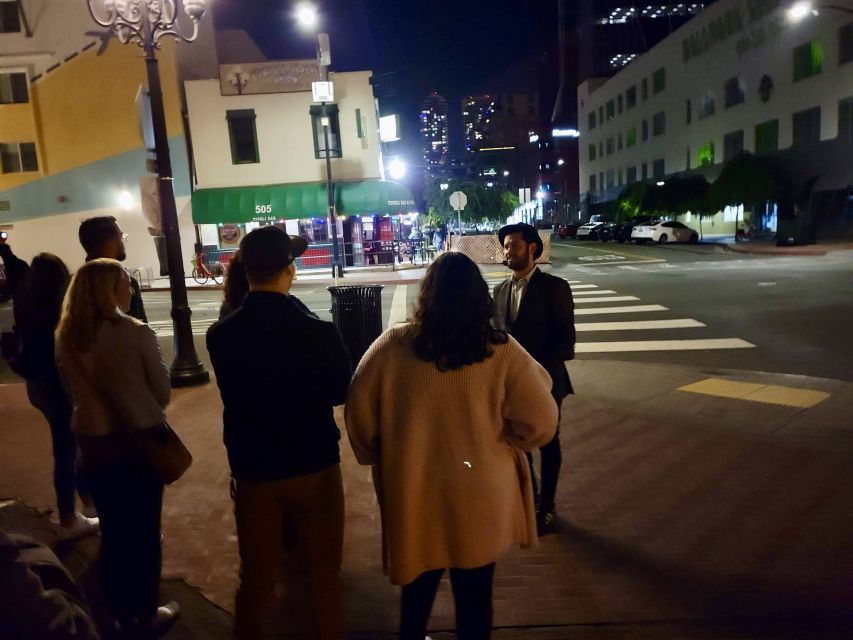 San Diego: Gaslamp Quarter Ghost Walking Tour