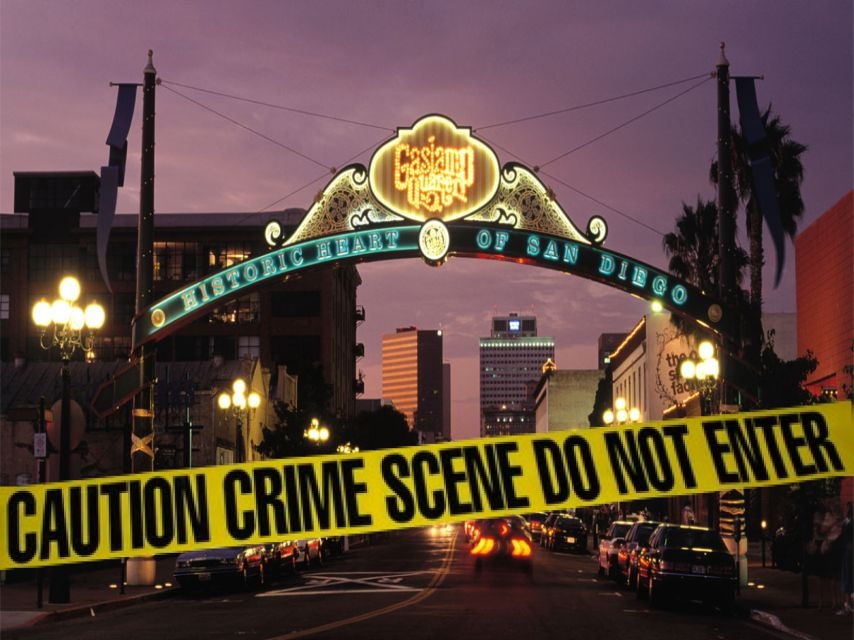 San Diego: Gaslamp Quarter Historic True Crime Walking Tour
