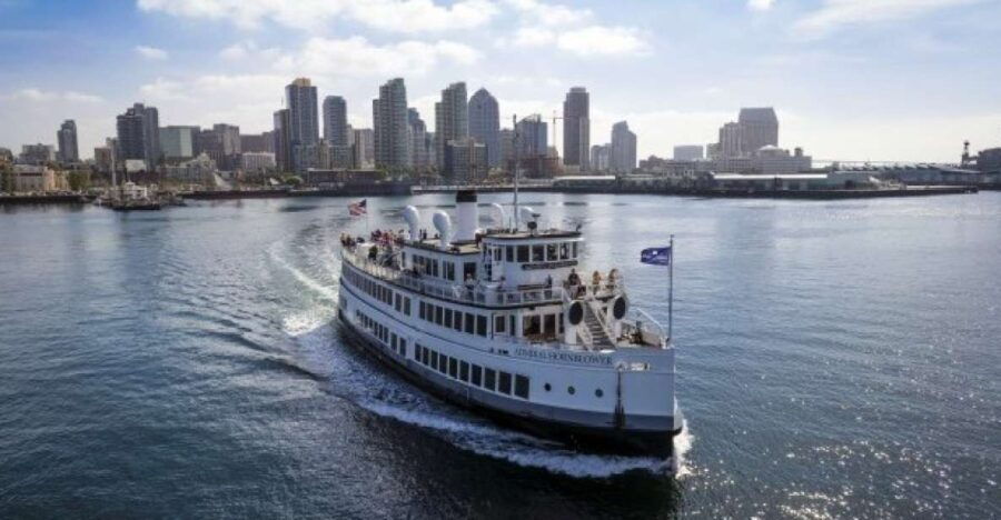 San Diego: Harbor Sightseeing Cruise