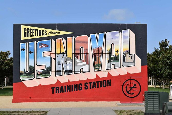 San Diego Liberty Station City Exploration Game