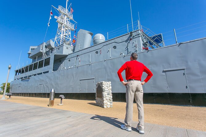 San Diego Liberty Station: From Barracks to Brews Small Group Tour
