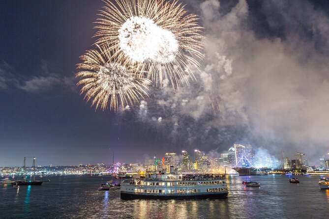 San Diego New Years Eve Plated Dinner Cruise - Good To Know