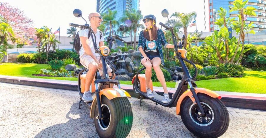San Diego: Self-Guided Scooter Tour of Downtown & Old Town - Good To Know