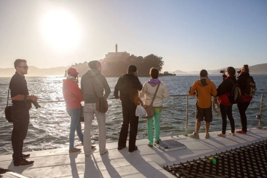 San Francisco Bay Sunset Cruise by Luxury Catamaran - Good To Know