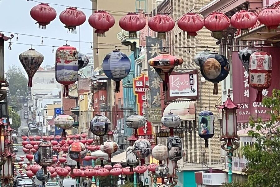 San Francisco Chinatown Mini Scavenger Hunt Adventure