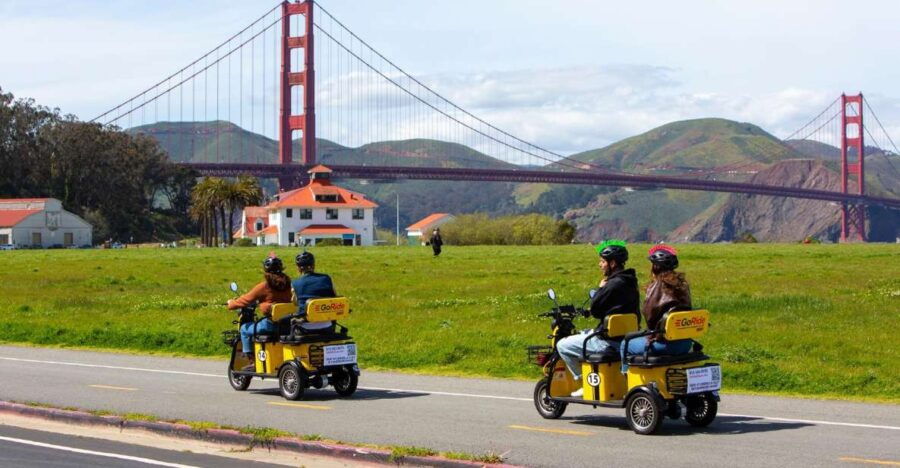 San Francisco: Electric Scooter Rental With GPS Storytelling - Good To Know