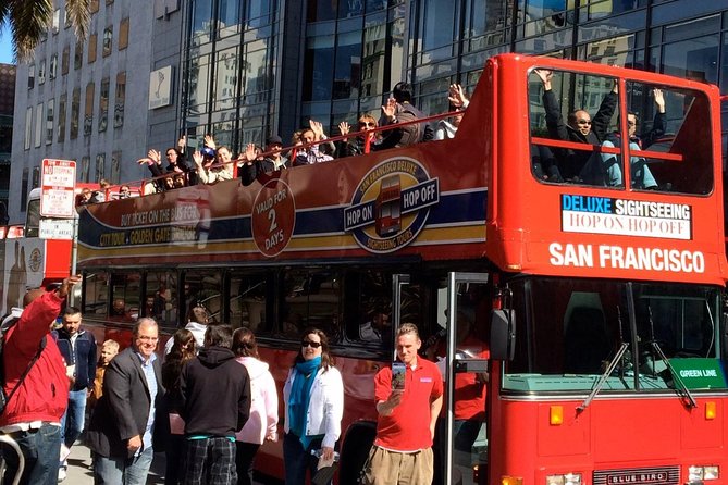 San Francisco Evening Bus Tour All 15 Stops 4:00 Pm Begins - Good To Know