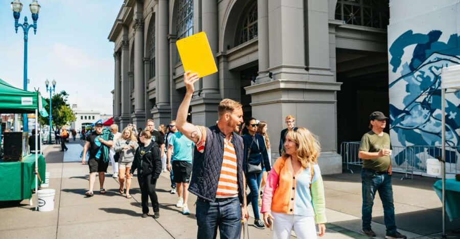 San Francisco: Farmers' Market & Ferry Building Food Tour - Good To Know