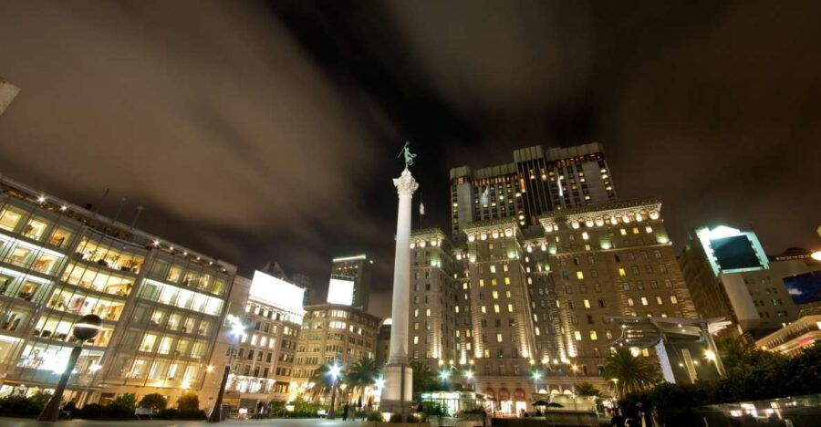San Francisco: Ghosts & Hauntings Audio App Walking Tour