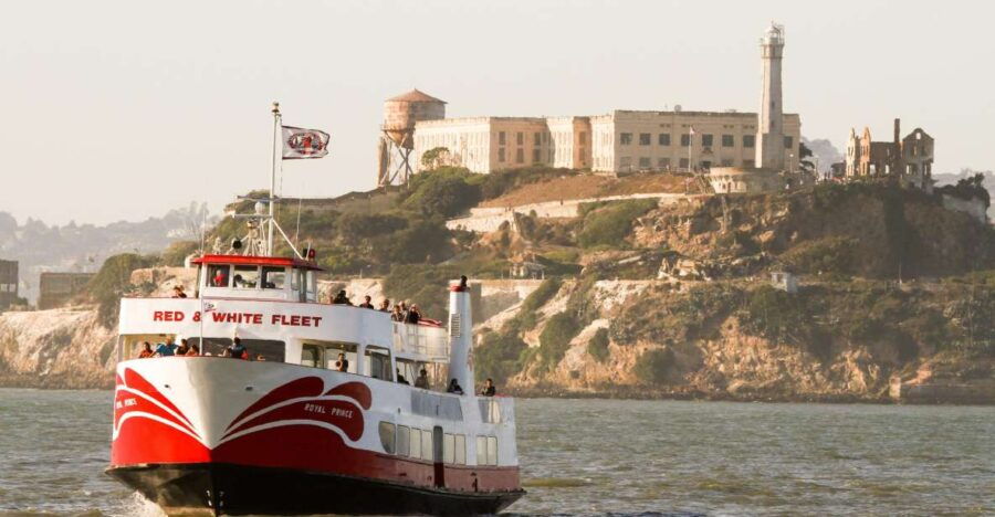 San Francisco: Golden Gate Bay Cruise - Booking Details