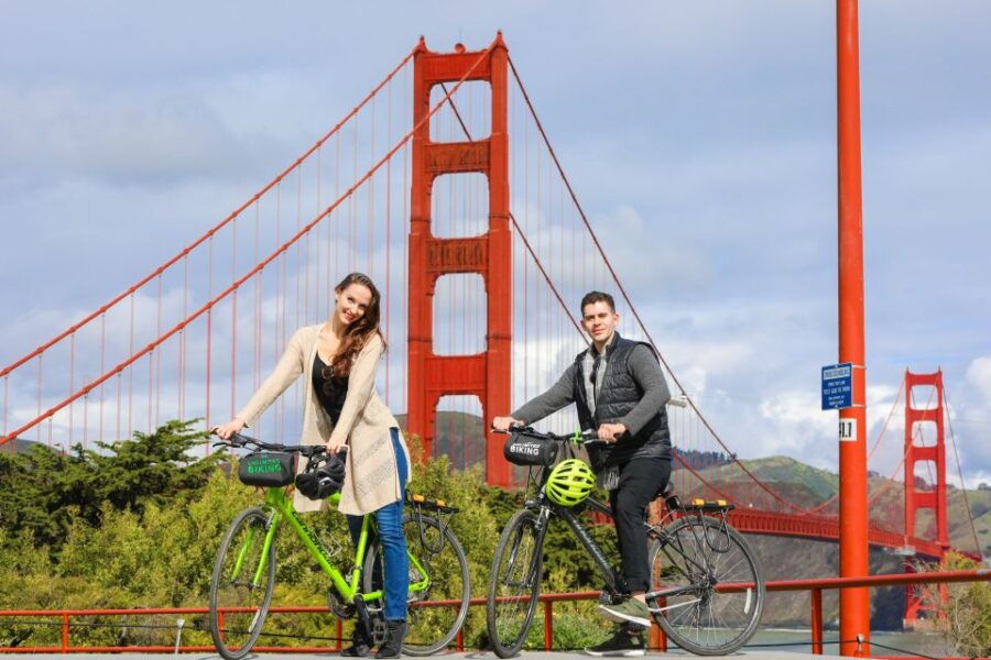 San Francisco: Golden Gate Bridge Guided Bike or Ebike Tour - Good To Know