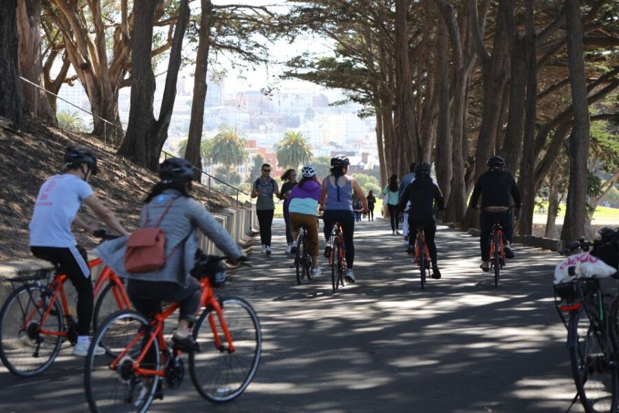 San Francisco: Golden Gate Park Bike or Ebike Rental W/ Map - Good To Know