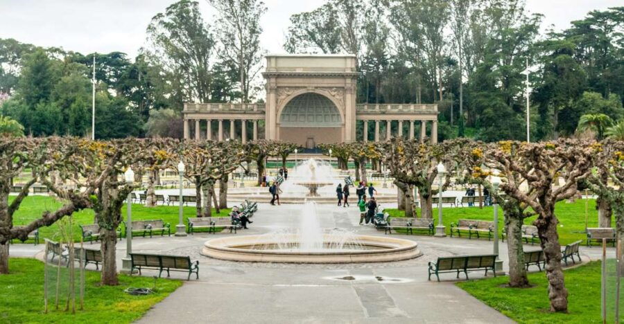 San Francisco Golden Gate Park Prison Break Escape Game