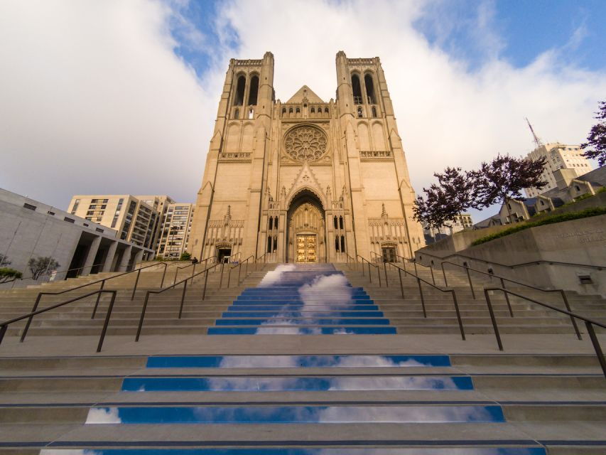 San Francisco: Grace Cathedral Admission Self-Guided Tour