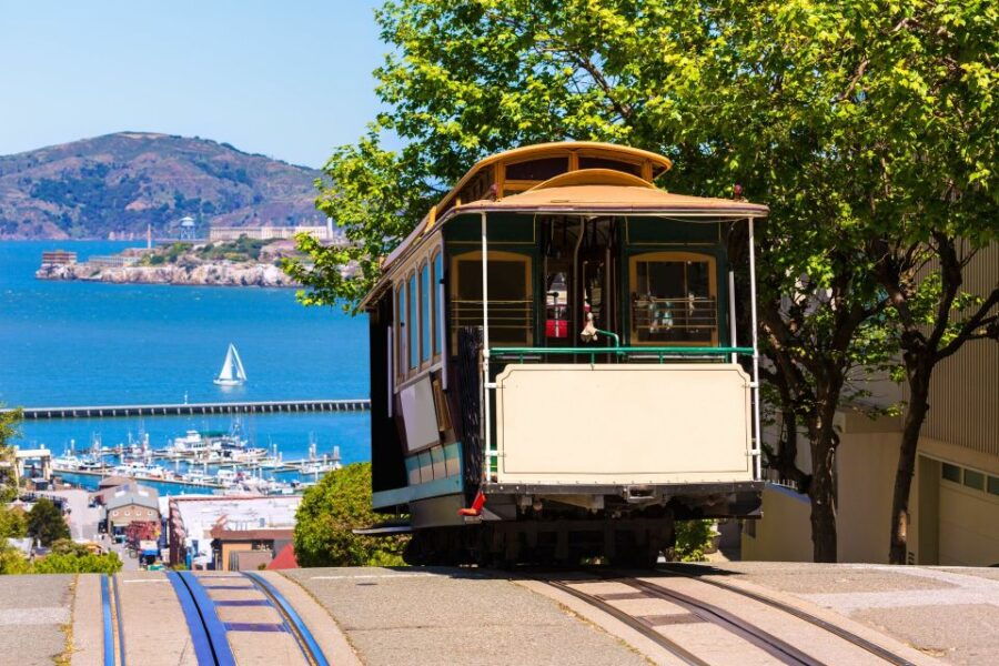 San Francisco: Highlights Self-Guided Audio Tour With App