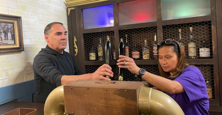 San Francisco: Malone’s Mobster Hideout Escape Room