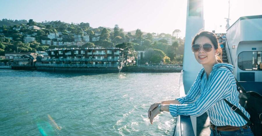 San Francisco: Skip-The-Line Ferry Ticket To/From Sausalito - Good To Know