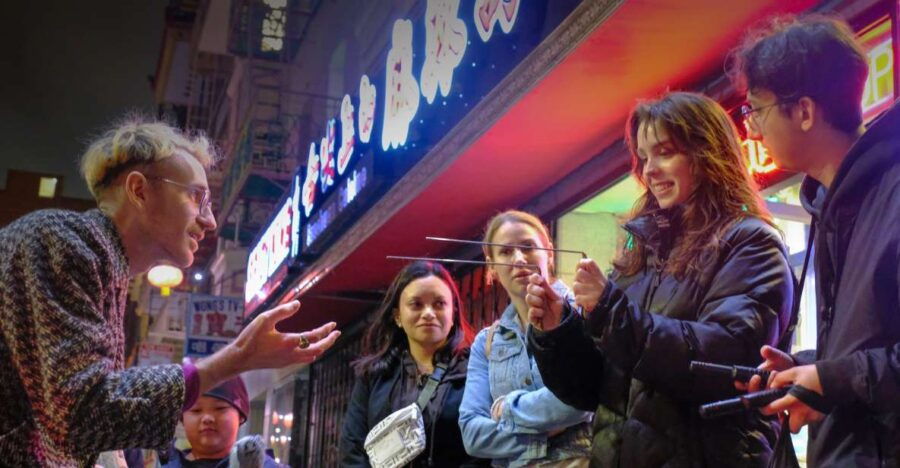 San Francisco: The Haunt - Ghost Hunting Walking Tour - Good To Know