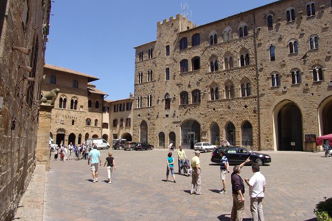 San Gimignano and Volterra Private Tour: Etruscans, Romans and Middle Age Jewels - Good To Know
