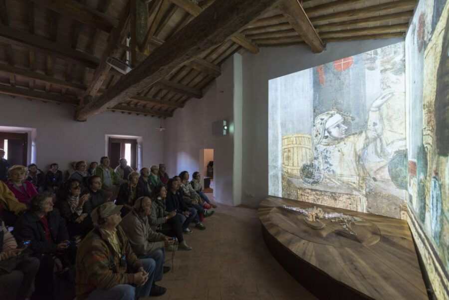 San Gimignano Campatelli Home and Tower Visit