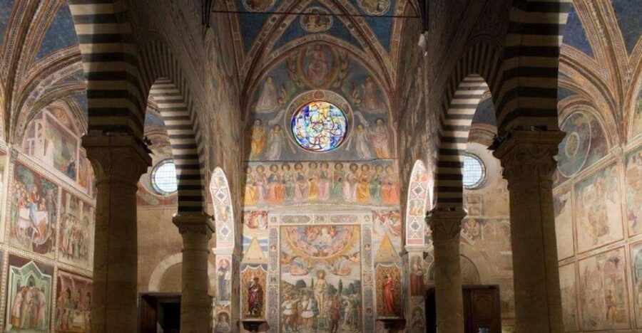 San Gimignano Cathedral Entry Ticket