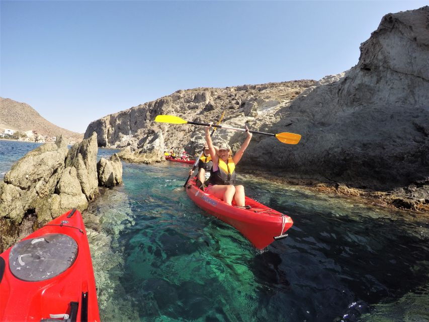 San José: Cabo De Gata Natural Park Kayak and Snorkel Tour - Good To Know