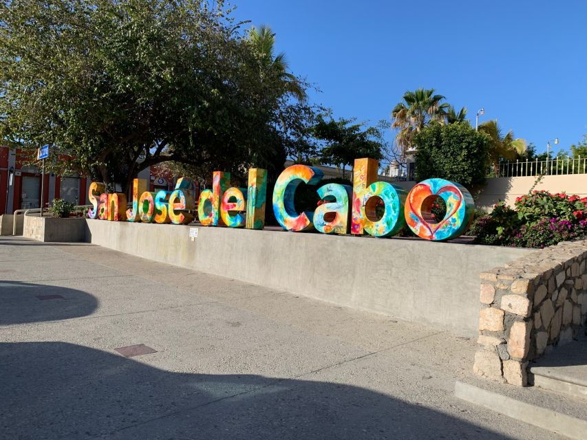 San Jose Del Cabo: City Tour & Palmilla Beach Visit - Good To Know