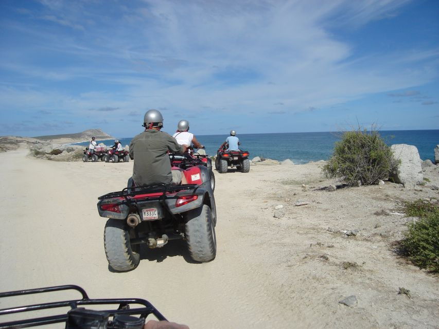 San José Del Cabo: Half-Day Guided ATV Ride With Transfers - Good To Know