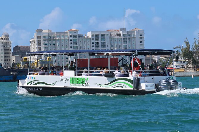 San Juan Harbor Cruise  – Puerto Rico