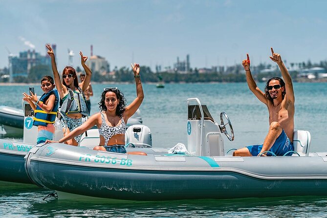 San Juan Mini Boats Adventure