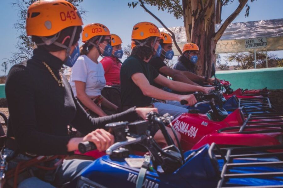 San Miguel De Allende: ATV and Ziplining Adventure Tour