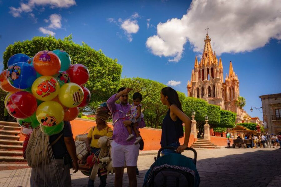 San Miguel De Allende: Downtown Walking Tour