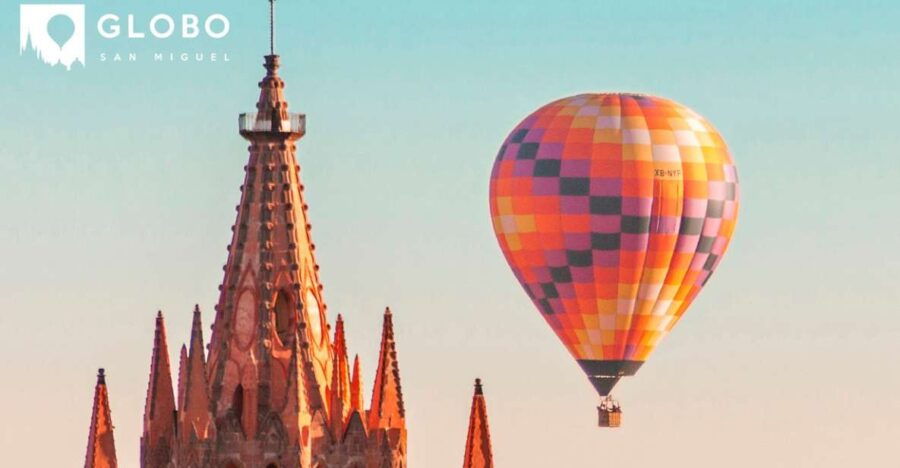 San Miguel De Allende: Hot Air Balloon Flight From Fri-Sun