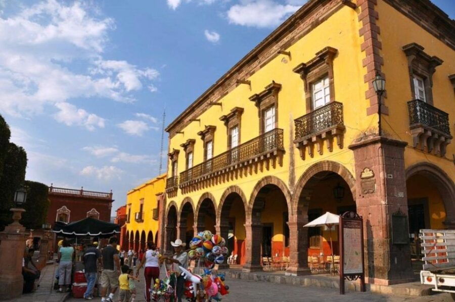 San Miguel De Allende Tour: a Colonial Town Plus Queretaro